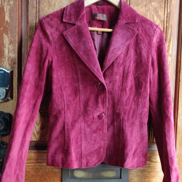 Danier Leather Suede Jacket - Picture 1 of 2